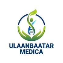 Ulaanbaatar Medica гэмтэл, нөхөн сэргээх эмнэлэг logo