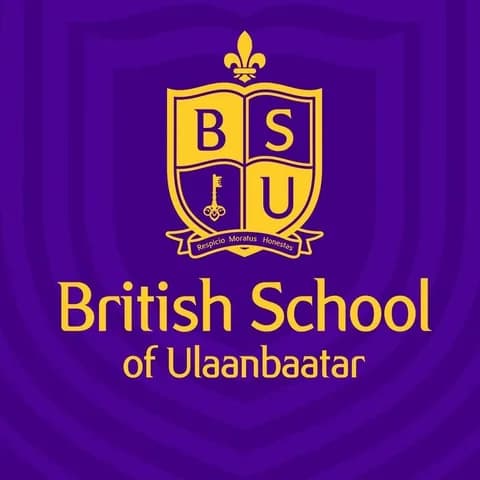 The British School of Ulaanbaatar logo